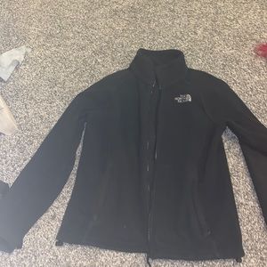 Black north face jacket